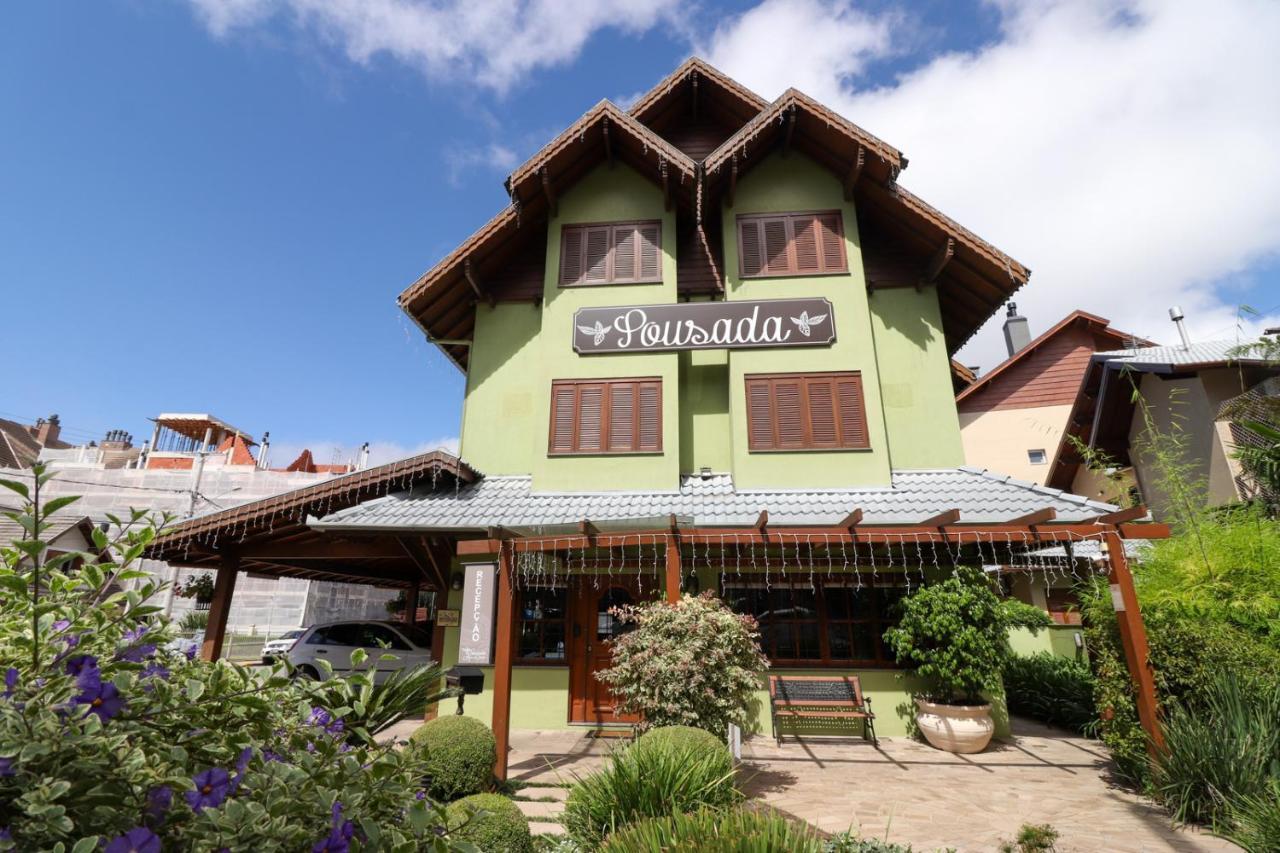 Pousada Ares Da Serra - Centro Gramado Exterior photo