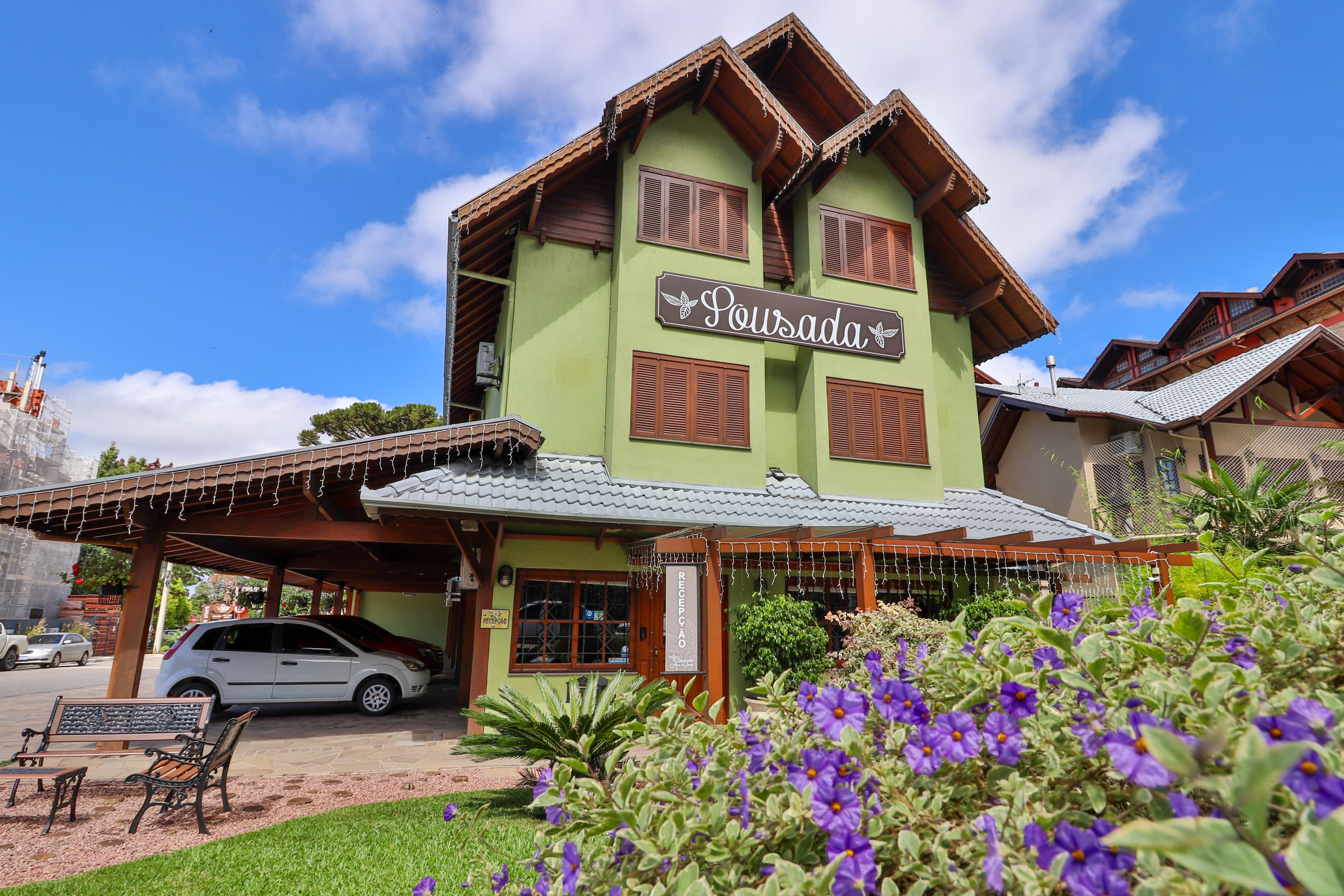 Pousada Ares Da Serra - Centro Gramado Exterior photo